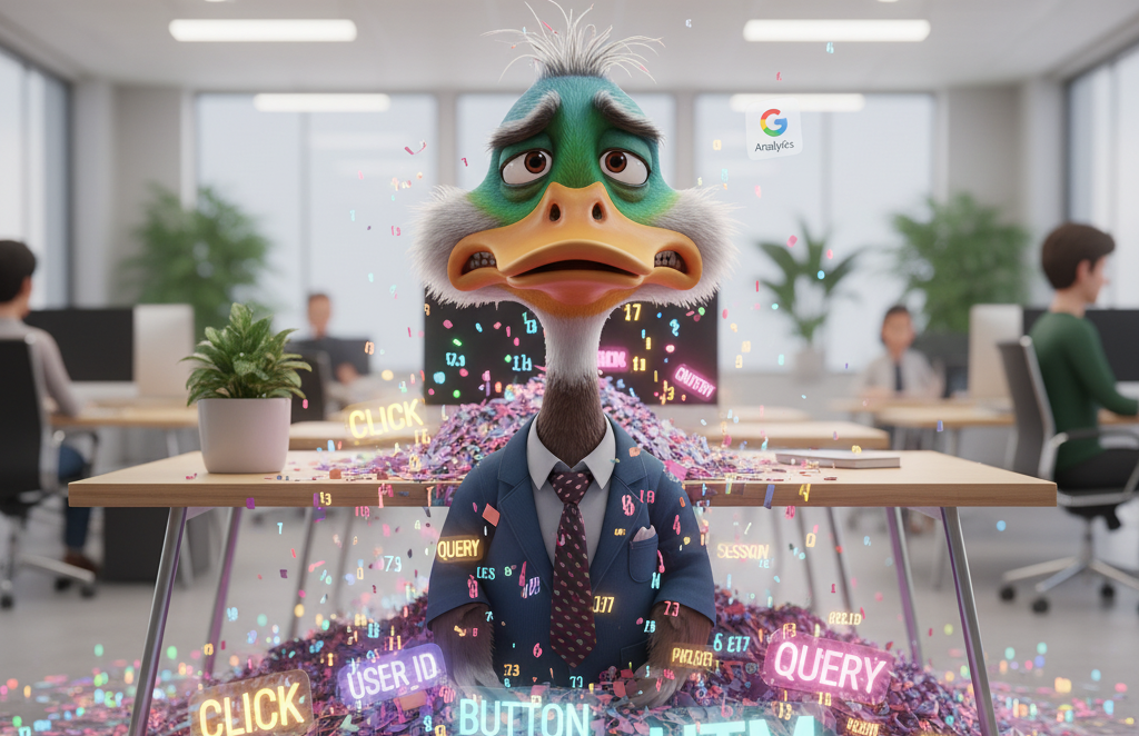 You Make Sense. Your Data Does Not.