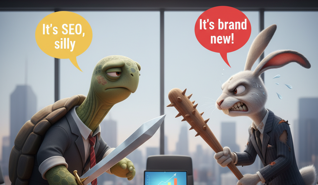 SEO, GEO, Santa Claus, And The Tooth Fairy. Which is Real?